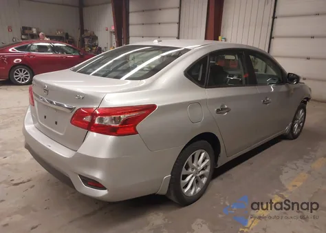 2019 Nissan Sentra Sv из США, поврежденный, VIN 3N1AB7AP0KY336147